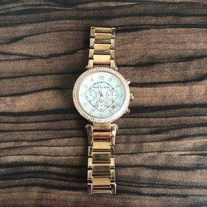Michael Kors Rose Gold-Toned Women’s Watch